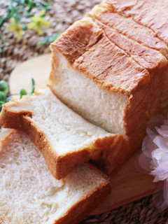 ふんわりモッチリ♡ヨーグルトの生食パン-レシピのメイン写真