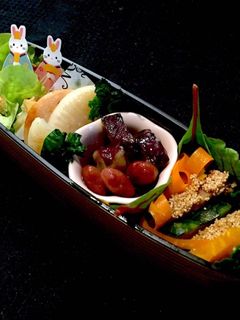 弥生2 ひな祭り お弁当-レシピのメイン写真