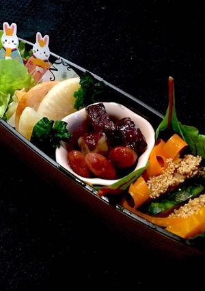 弥生2 ひな祭り お弁当-レシピのメイン写真