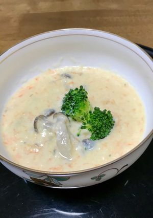 野菜たっぷり豆腐のポタージュ-レシピのメイン写真