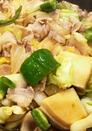 ♡ピリ辛五目野菜炒め♡-レシピのメイン写真