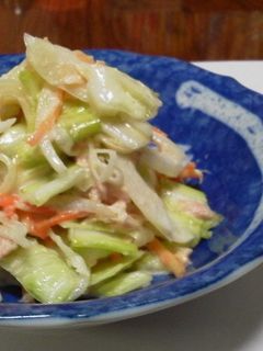 ツナサラダ-レシピのメイン写真