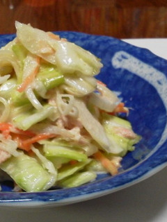 ツナサラダ-レシピのメイン写真