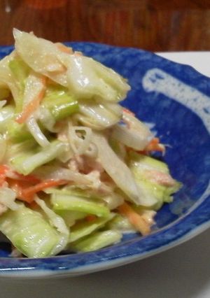 ツナサラダ-レシピのメイン写真