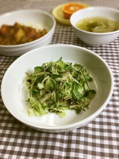 じゃこサラダ-レシピのメイン写真