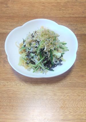 切干し大根のナムル風-レシピのメイン写真