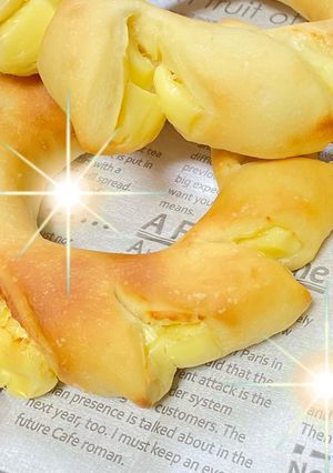 【チーズパン】簡単成形!リングパン♪-レシピのメイン写真