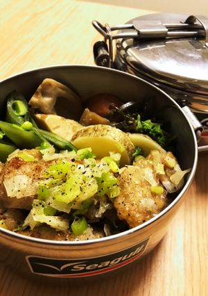 ネギ塩大豆ミート-レシピのメイン写真