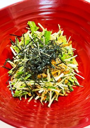 野菜嫌いでも食べれるパリパリサラダ-レシピのメイン写真