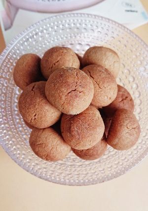 小麦粉も卵も使わないたんぱく質クッキー-レシピのメイン写真