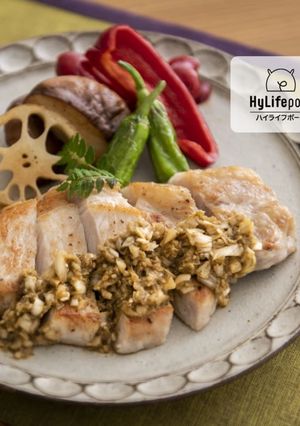 厚切りポーク ピリッと爽やか！山椒ソース-レシピのメイン写真