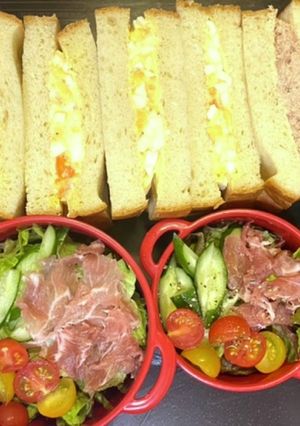 姉妹弁当145-レシピのメイン写真
