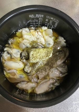 牡蠣めし-レシピのメイン写真
