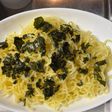 絶品めんたいパスタ 焼きそば麺で時短!
