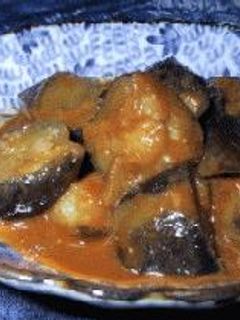 ナスの韓国風簡単煮物-レシピのメイン写真