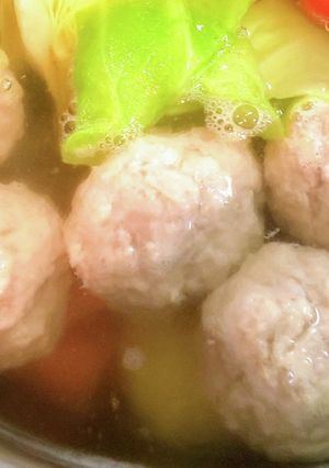 簡単何にでも使える ふわふわ鶏豚つみれ-レシピのメイン写真
