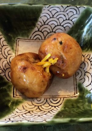 即席の一皿 がんもどきの甘辛焼き-レシピのメイン写真