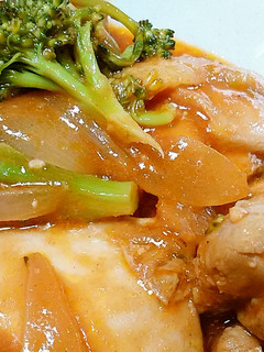 鶏肉のトマトジュース煮-レシピのメイン写真