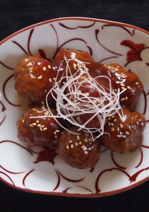 ゴロッと肉団子-レシピのメイン写真