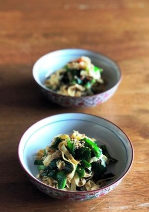 干し豆腐とニラのうま煮-レシピのメイン写真