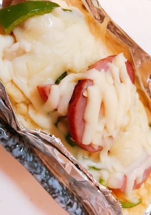 ダイエットレシピ☆*。油揚げピザ-レシピのメイン写真
