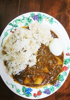 簡単 旨味とスパイシー 大人向けなカレー-レシピのメイン写真