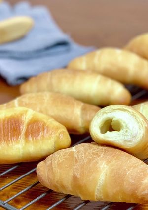 塩パン【バターじゅわ底カリッ♪】-レシピのメイン写真