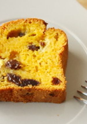 レーズンとバナナのにんじんケーキ-レシピのメイン写真