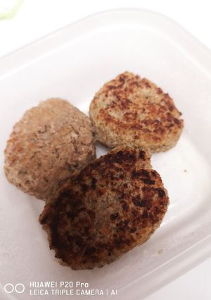 野菜嫌いな子供も食べられるハンバーグ-レシピのメイン写真