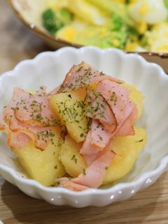 簡単副菜⑤!じゃがいもソテー-レシピのメイン写真