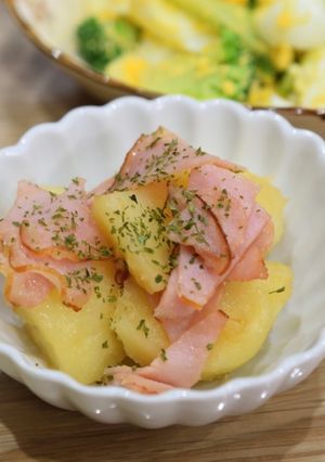 簡単副菜⑤！じゃがいもソテー-レシピのメイン写真