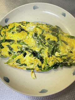 ホウレン草たっぷり#オムレツ-レシピのメイン写真