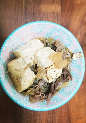 旨味たっぷり 牛すき煮-レシピのメイン写真