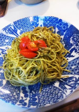 自家製バジルソースパスタ♡カフェメニュー-レシピのメイン写真