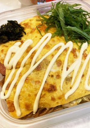 2021/03/02旦那弁当-レシピのメイン写真