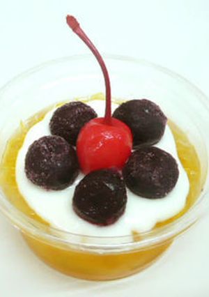 オレンジミルクムース(腎臓病)-レシピのメイン写真