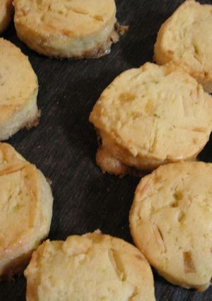 厚焼きクッキー（シトロン風味）-レシピのメイン写真