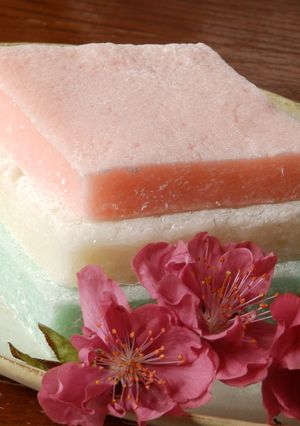 菱餅の菱形を簡単キレイに切るレシピ-レシピのメイン写真