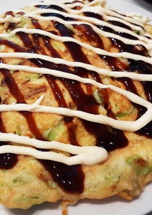 簡単！卵と豆腐とはんぺんでお好み焼き風-レシピのメイン写真