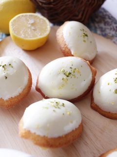 レモンケーキ-レシピのメイン写真