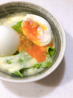 とろとろチーたま丼-レシピのメイン写真