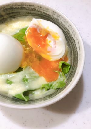 とろとろチーたま丼-レシピのメイン写真