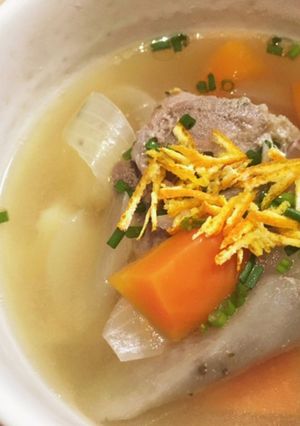 ズボラだけど美味しい洋風豚汁-レシピのメイン写真