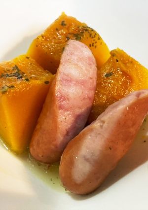 カボチャの洋風煮-レシピのメイン写真