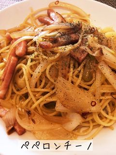ペペロンチーノ-レシピのメイン写真