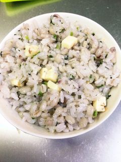 ひろしとチーズの混ぜごはん♪-レシピのメイン写真