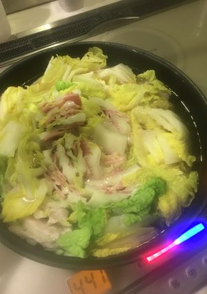 ミルフィーユチーズ鍋-レシピのメイン写真