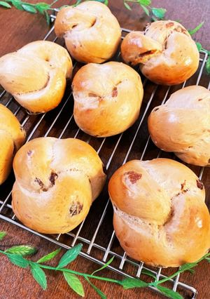 黒糖レーズンパン-レシピのメイン写真