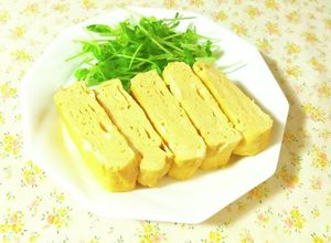 簡単！あごだし＆白だしでだし巻き玉子-レシピのメイン写真