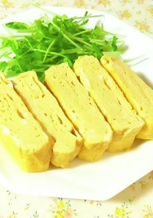 簡単！あごだし＆白だしでだし巻き玉子-レシピのメイン写真